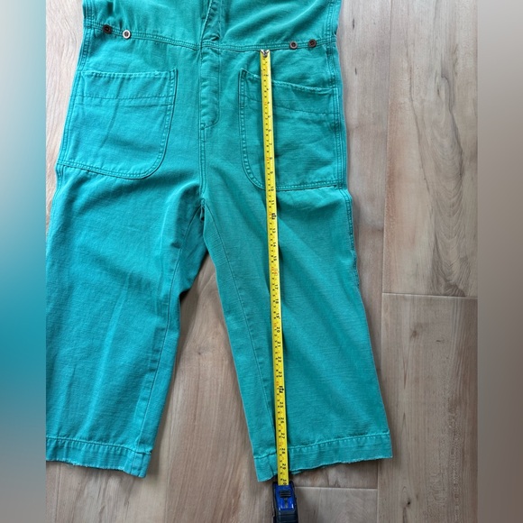 One Teaspoon Emerald Safari Camp Overalls Size Extra Small - Picture 15 of 15
